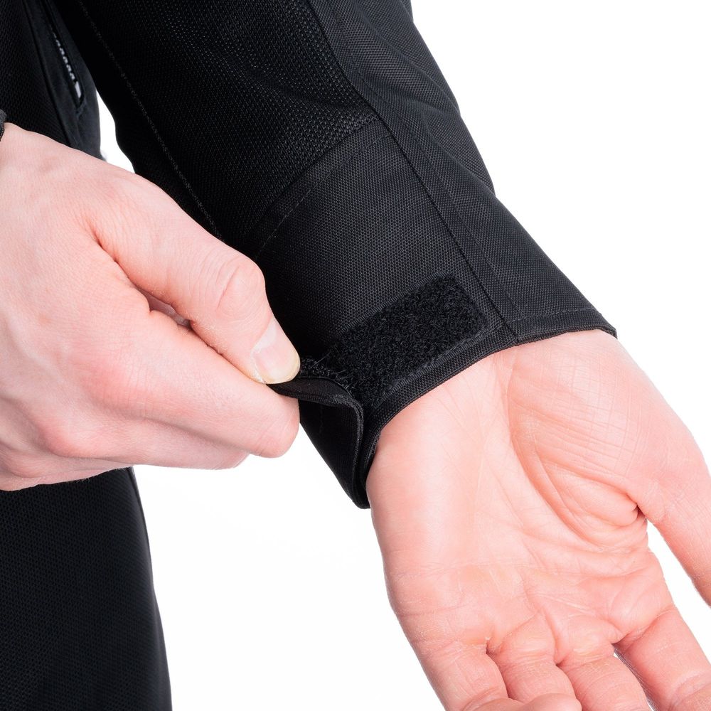 Oxford Dakar Dry2Dry Air Textile Jacket Tech Black FREE 1 YEAR Returns, FREE UK Delivery | ThrottleChimp