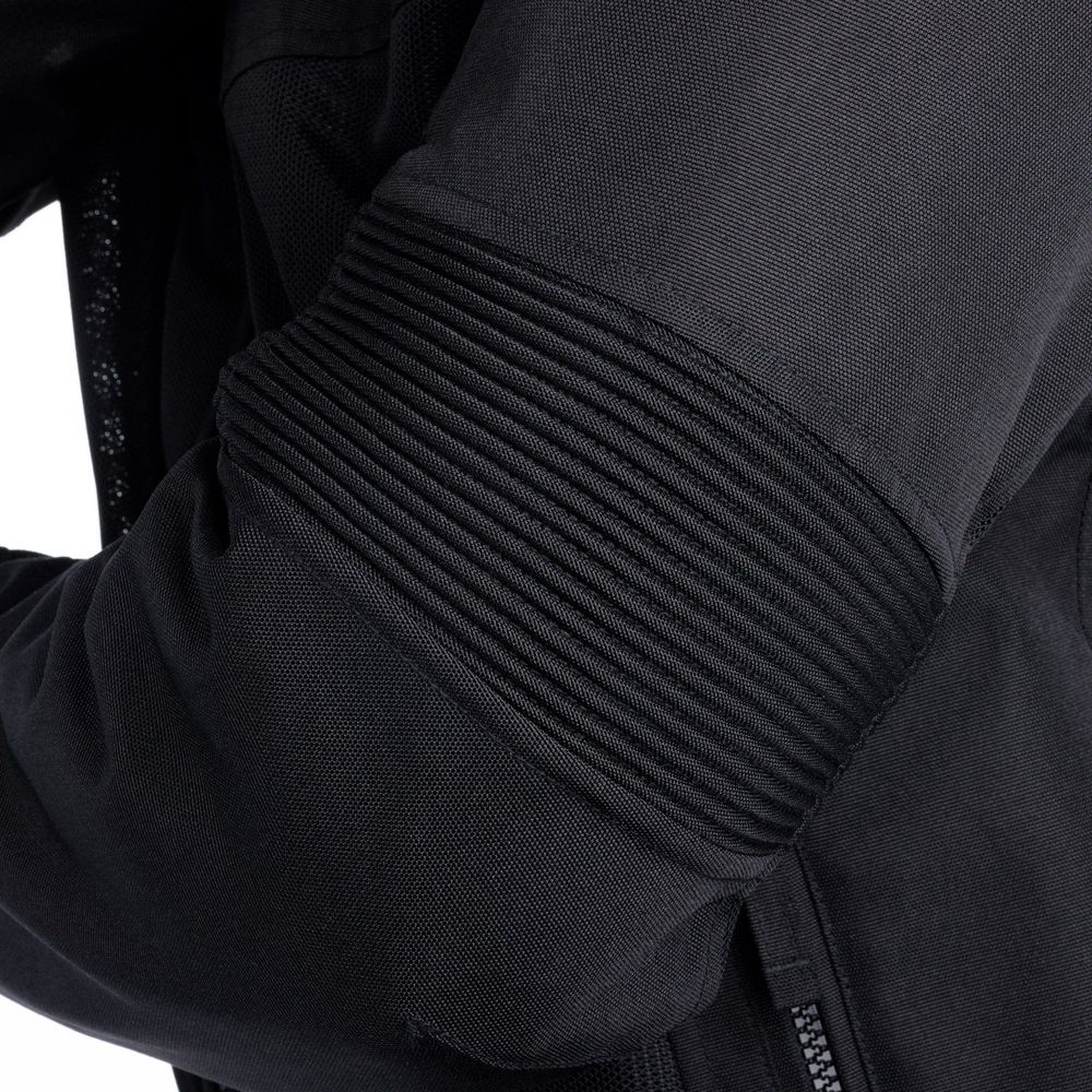 Oxford Dakar Dry2Dry Air Textile Jacket Tech Black FREE 1 YEAR Returns, FREE UK Delivery | ThrottleChimp