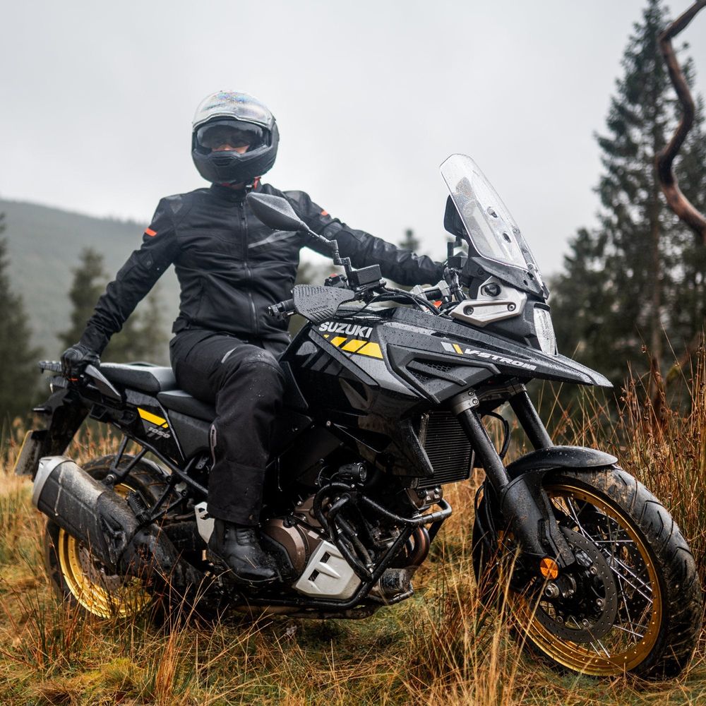Oxford Dakar Dry2Dry Air Textile Jacket Tech Black FREE 1 YEAR Returns, FREE UK Delivery | ThrottleChimp
