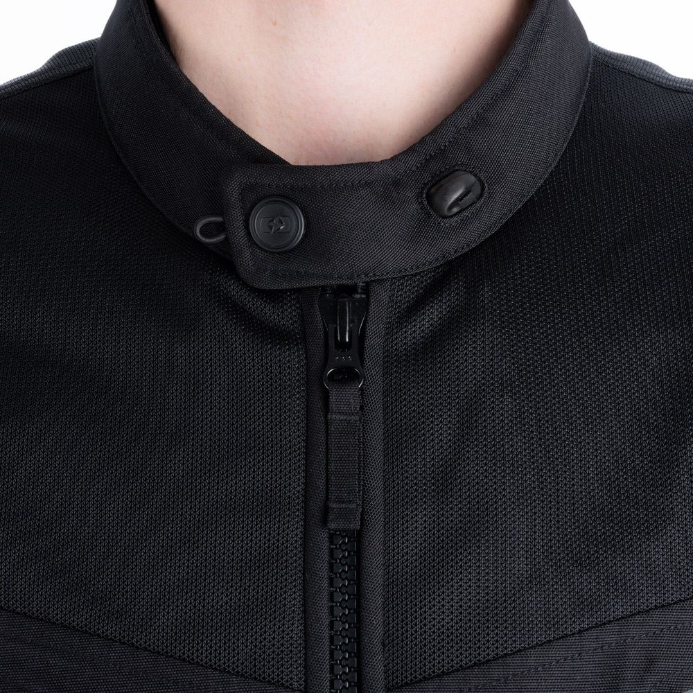 Oxford Dakar Dry2Dry Air Textile Jacket Tech Black FREE 1 YEAR Returns, FREE UK Delivery | ThrottleChimp