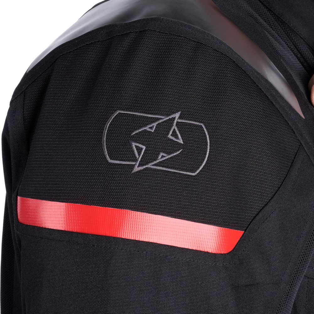 Oxford Dakar Dry2Dry Air Textile Jacket Tech Black FREE 1 YEAR Returns, FREE UK Delivery | ThrottleChimp