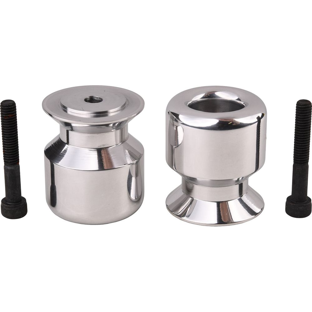 BikeTek Aluminium Swing-Arm Sliders - 6mm / 1.00 Pitch FREE 1 YEAR Returns, FREE UK Delivery | ThrottleChimp