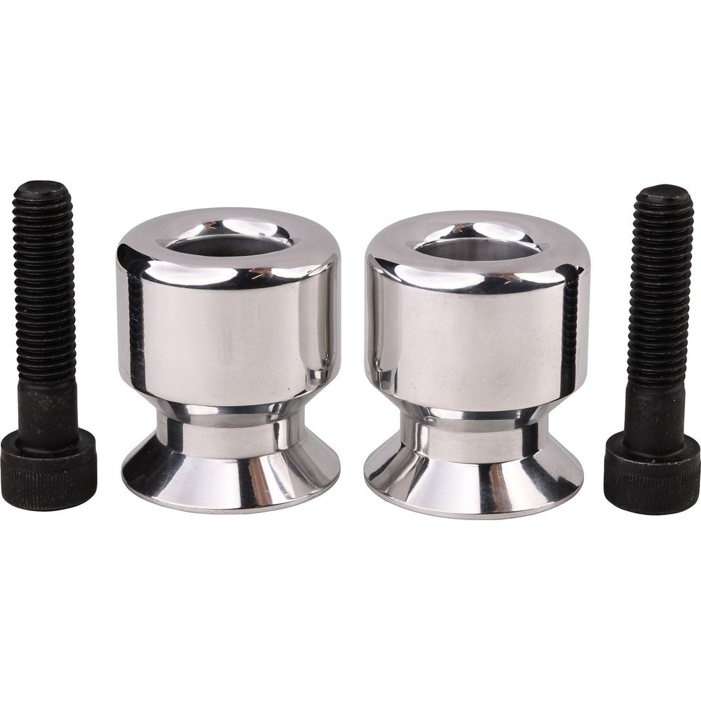 BikeTek Aluminium Swing-Arm Sliders FREE 1 YEAR Returns, FREE UK Delivery | ThrottleChimp