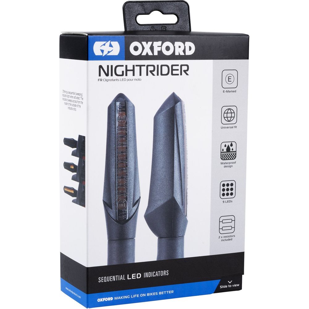 Oxford Streaming Indicators FREE 1 YEAR Returns, FREE UK Delivery | ThrottleChimp