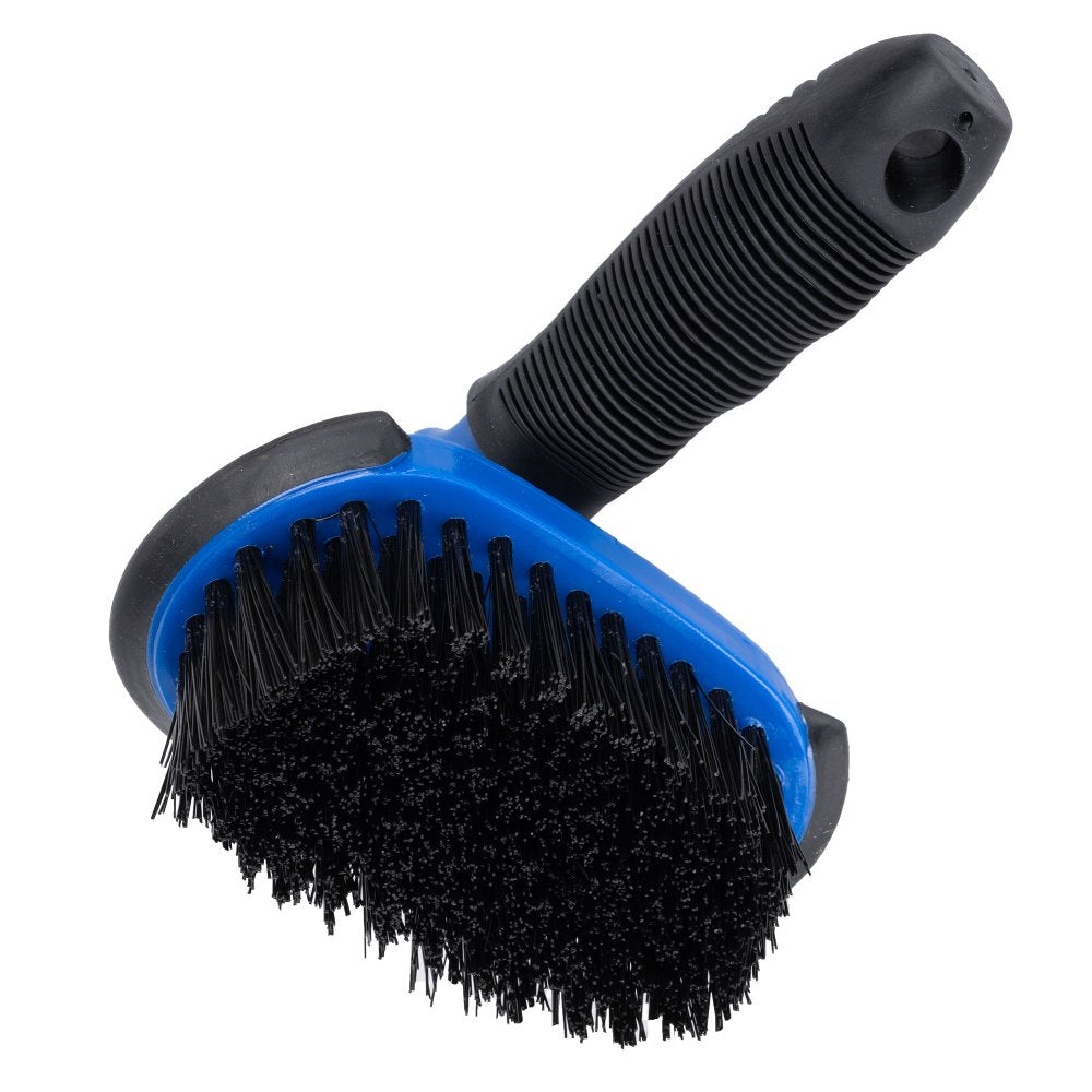 Oxford Scrub Brush Blue / Black For Tyres FREE 1 YEAR Returns, FREE UK Delivery | ThrottleChimp