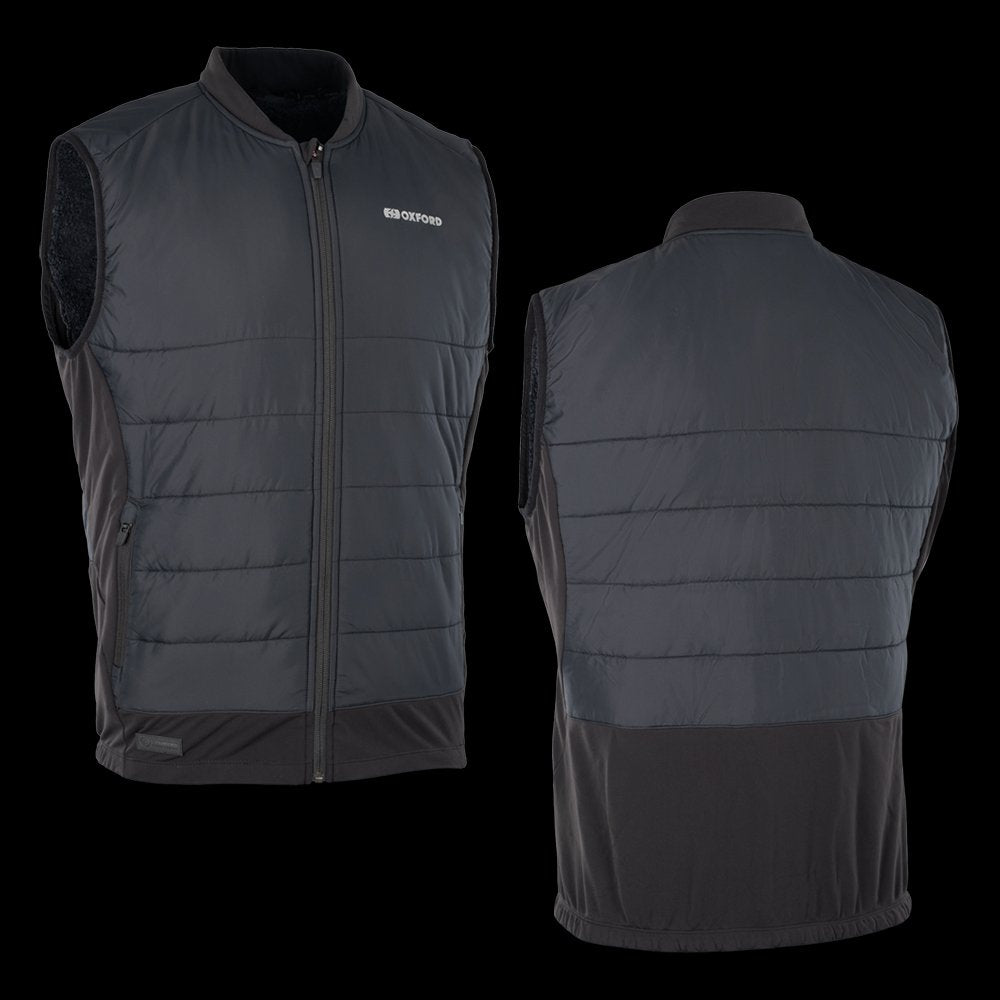 Oxford Advanced Expedition Gilet Black FREE 1 YEAR Returns, FREE UK Delivery | ThrottleChimp