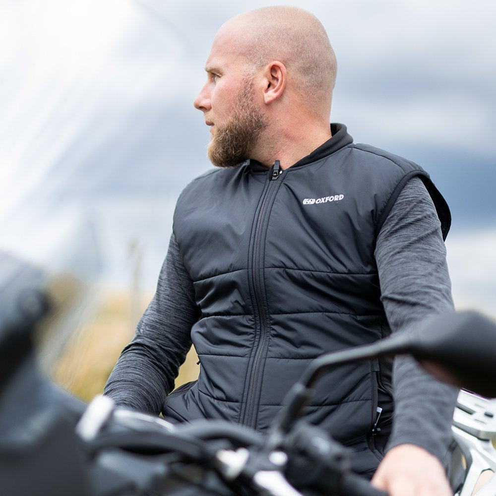 Oxford Advanced Expedition Gilet Black FREE 1 YEAR Returns, FREE UK Delivery | ThrottleChimp