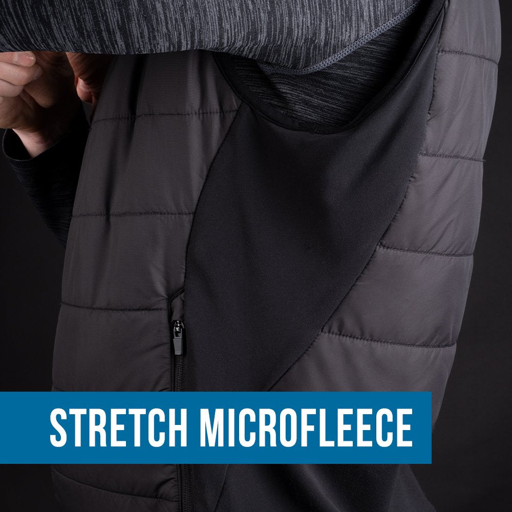 Oxford Advanced Expedition Gilet Black FREE 1 YEAR Returns, FREE UK Delivery | ThrottleChimp