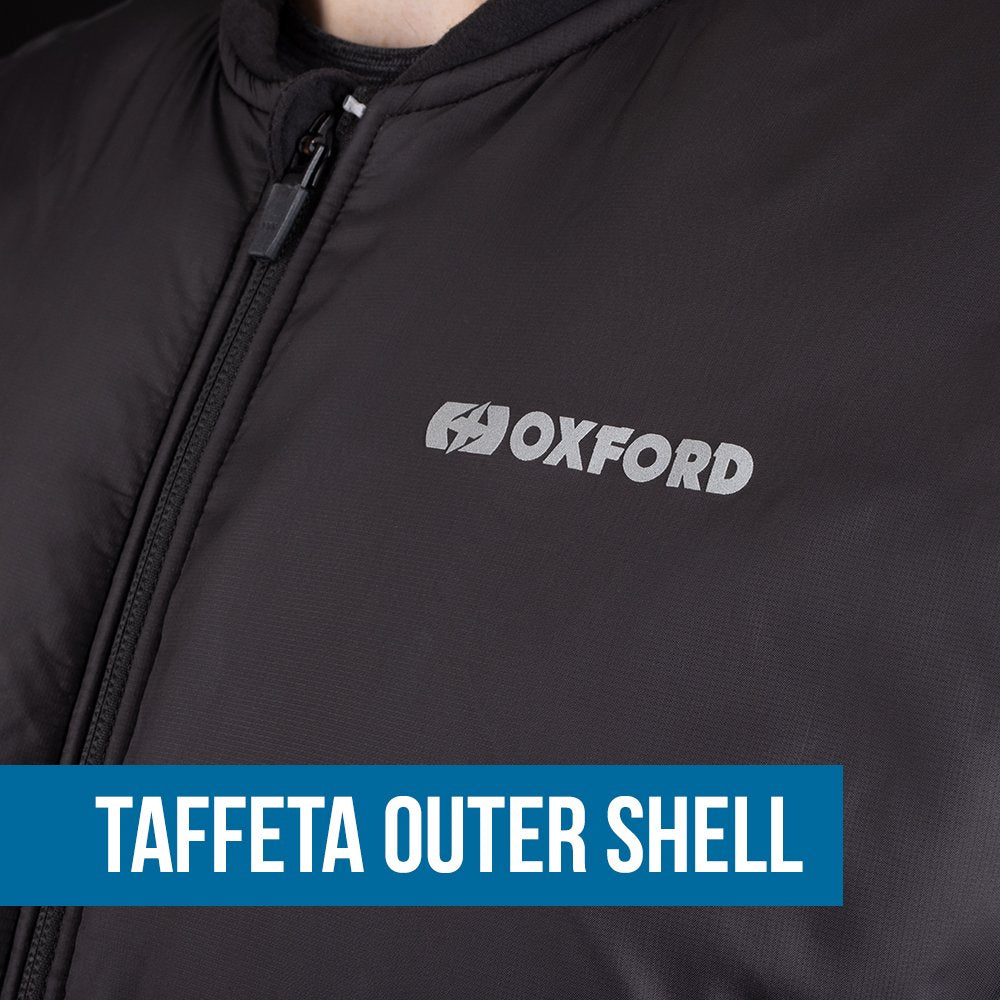 Oxford Advanced Expedition Gilet Black FREE 1 YEAR Returns, FREE UK Delivery | ThrottleChimp