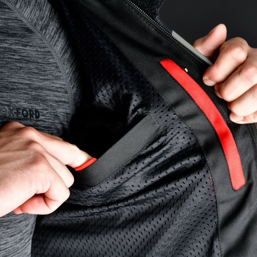 Oxford Nexus 1.0 Leather Jacket Stealth Black FREE 1 YEAR Returns, FREE UK Delivery | ThrottleChimp