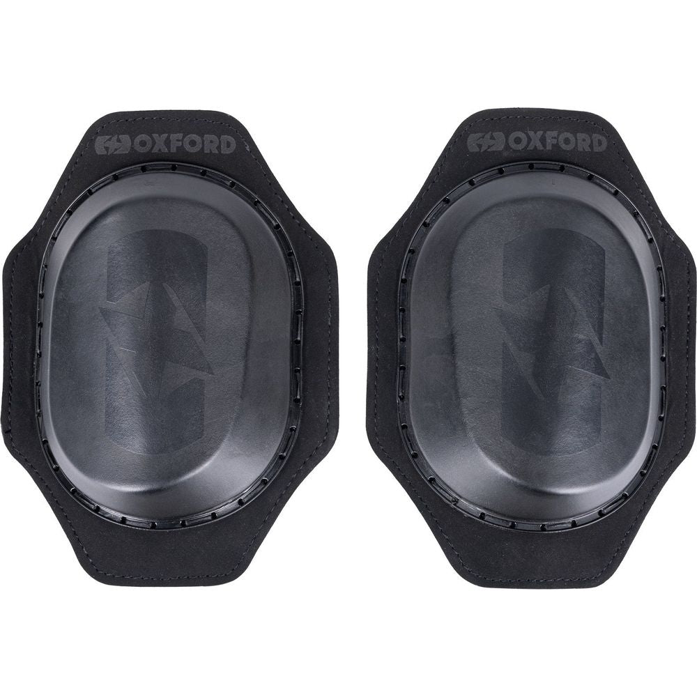 Oxford Nexus Knee Sliders Black FREE 1 YEAR Returns, FREE UK Delivery | ThrottleChimp