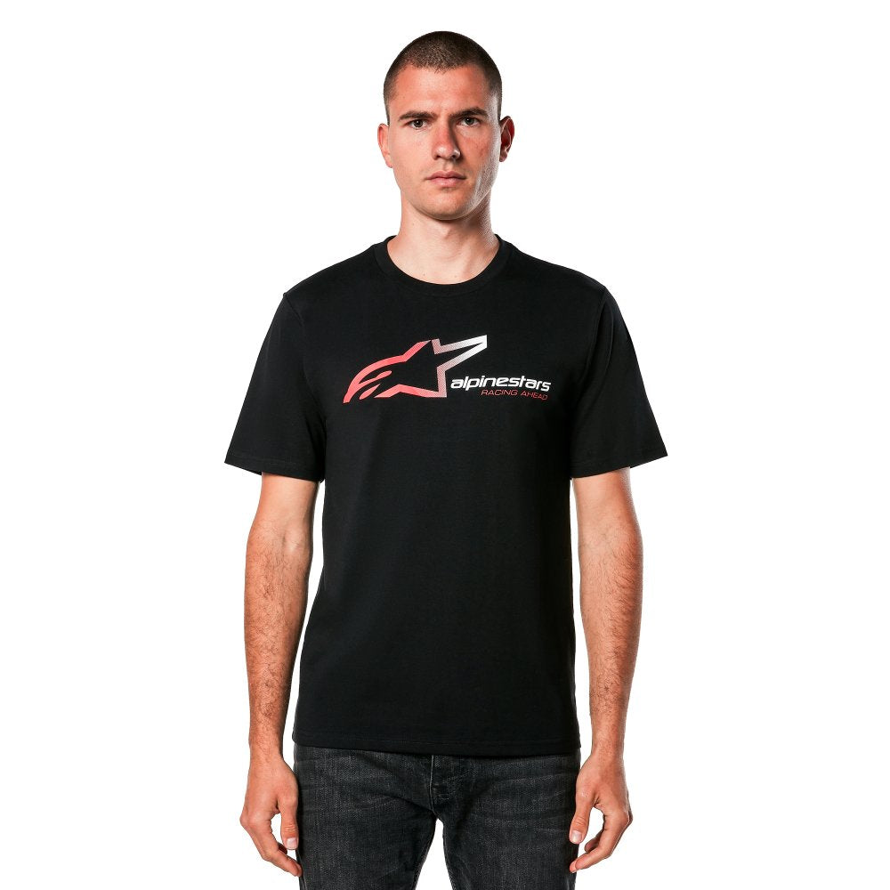 Alpinestars SPS CSF T-Shirt Black FREE 1 YEAR Returns, FREE UK Delivery | ThrottleChimp