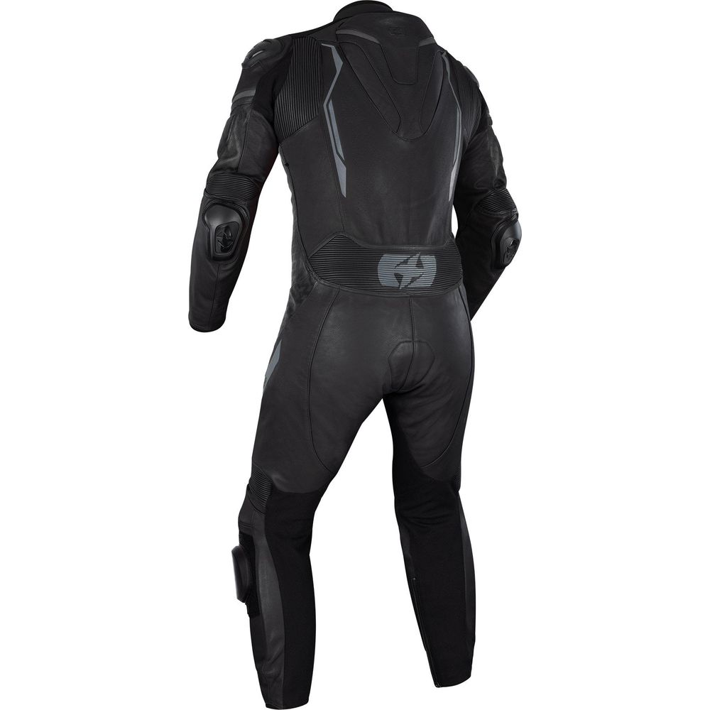Oxford Nexus 1.0 One Piece Leather Suit Stealth Black FREE 1 YEAR Returns, FREE UK Delivery | ThrottleChimp
