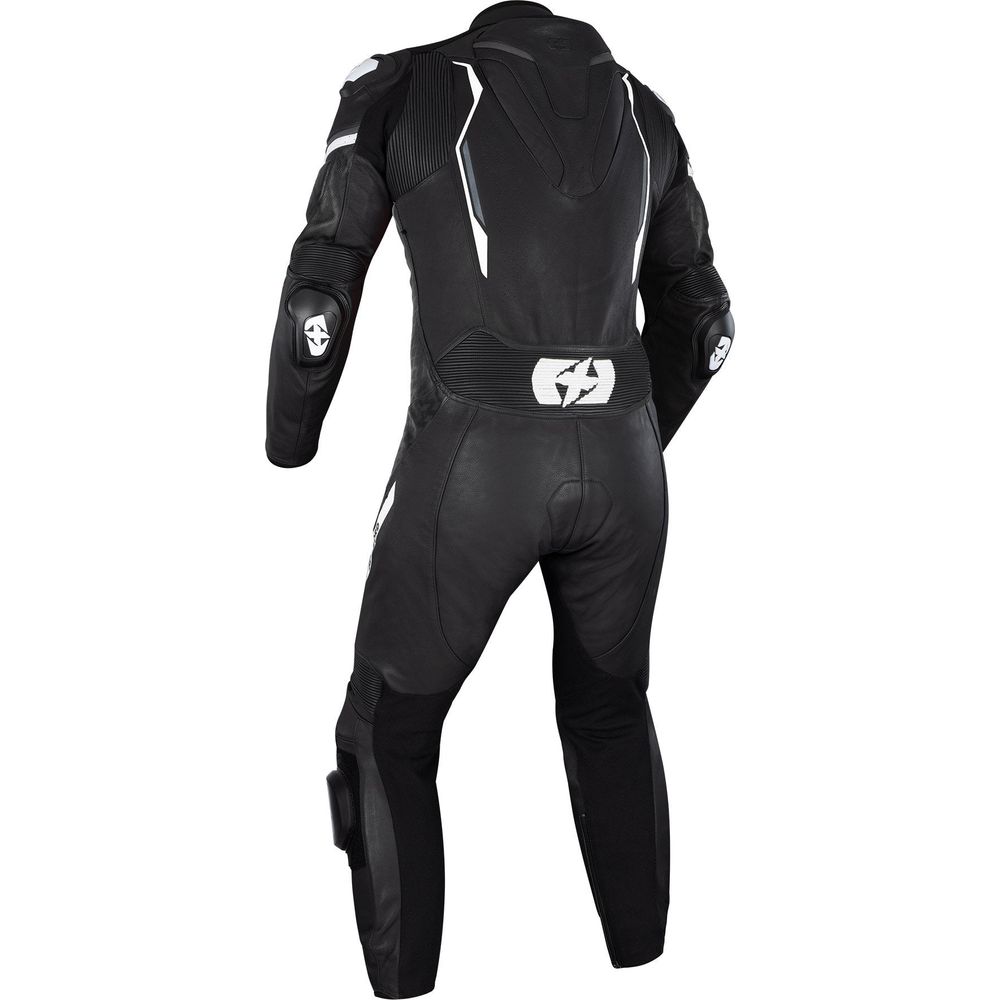 Oxford Nexus 1.0 One Piece Leather Suit Black / White FREE 1 YEAR Returns, FREE UK Delivery | ThrottleChimp