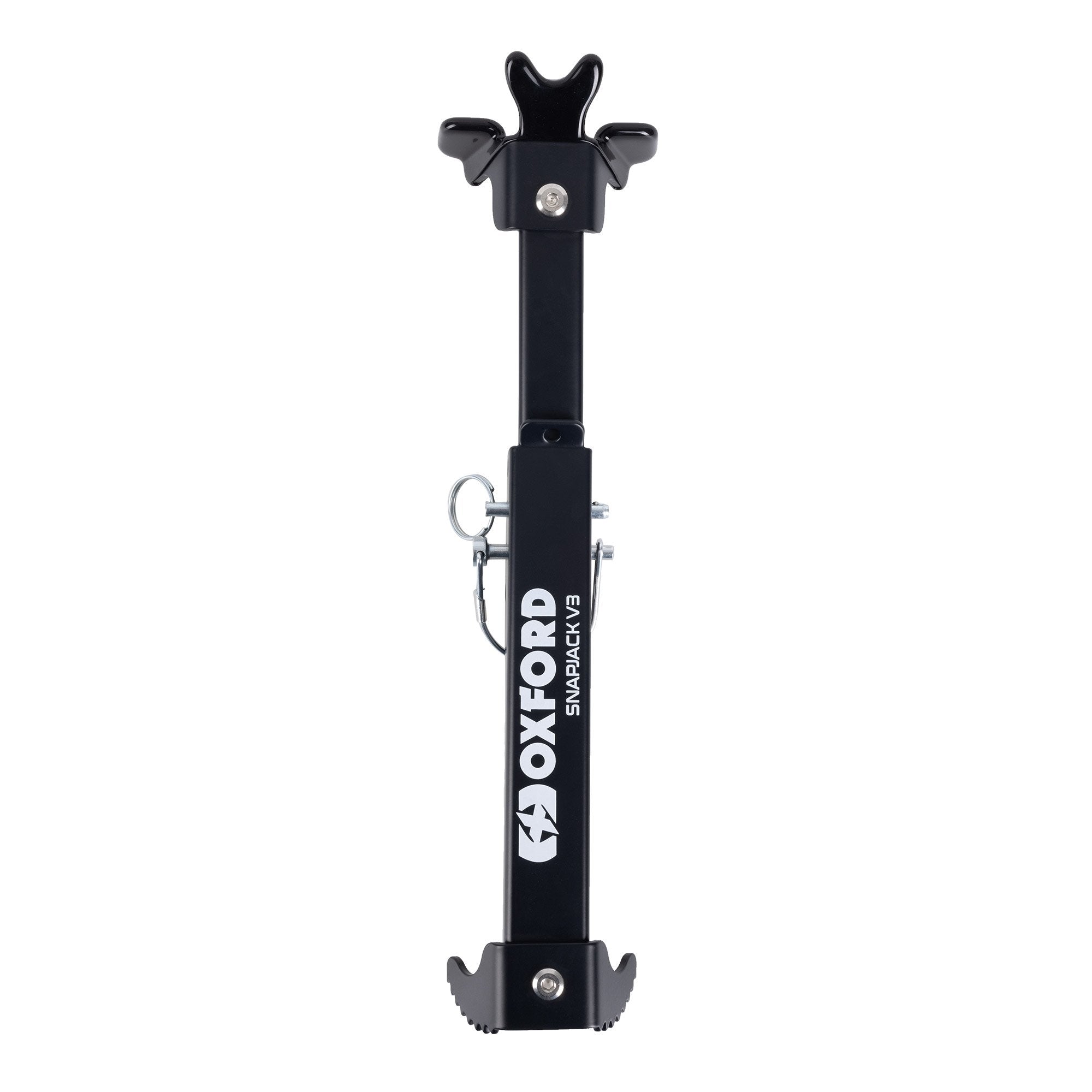 Oxford SnapJack V3 Stand Black FREE 1 YEAR Returns, FREE UK Delivery | ThrottleChimp