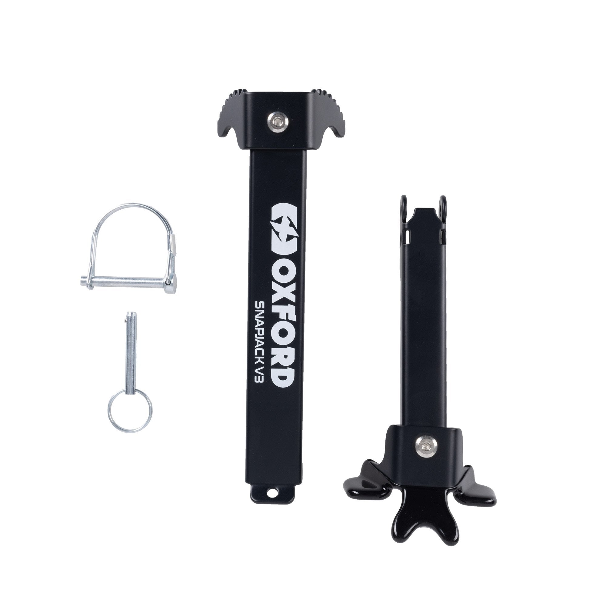 Oxford SnapJack V3 Stand Black FREE 1 YEAR Returns, FREE UK Delivery | ThrottleChimp