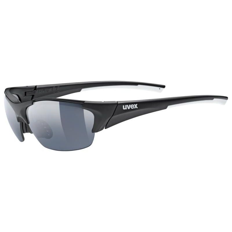 Uvex Blaze 3 Sunglasses Matt Black FREE 1 YEAR Returns, FREE UK Delivery | ThrottleChimp