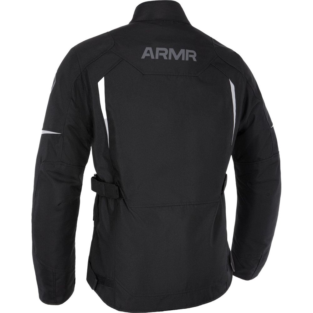 ARMR Kiso 4.0 Waterproof Textile Jacket Black FREE 1 YEAR Returns, FREE UK Delivery | ThrottleChimp