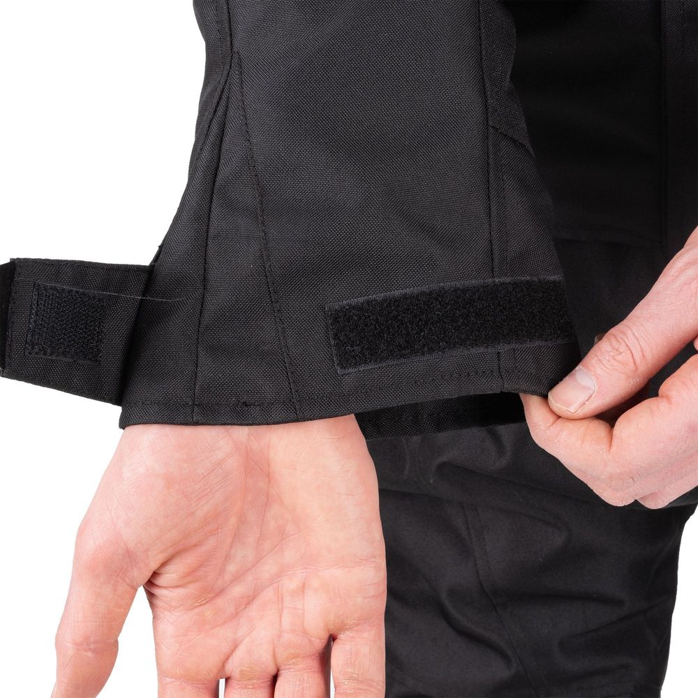 ARMR Kiso 4.0 Waterproof Textile Jacket Black FREE 1 YEAR Returns, FREE UK Delivery | ThrottleChimp