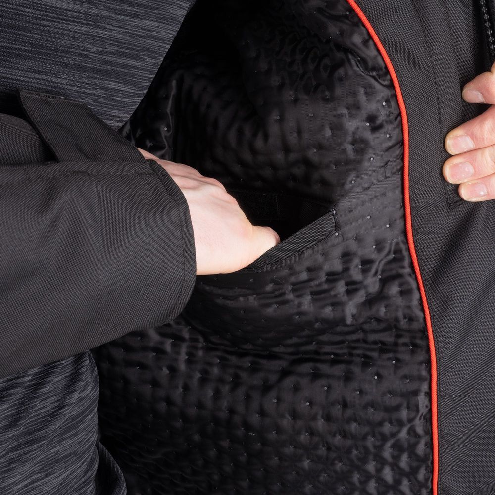 ARMR Kiso 4.0 Waterproof Textile Jacket Black FREE 1 YEAR Returns, FREE UK Delivery | ThrottleChimp