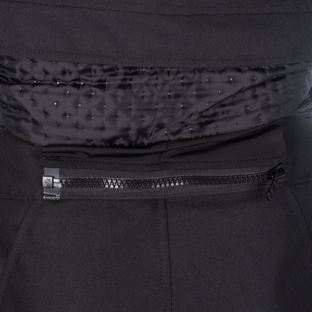 ARMR Kiso 4.0 Waterproof Textile Jacket Black FREE 1 YEAR Returns, FREE UK Delivery | ThrottleChimp