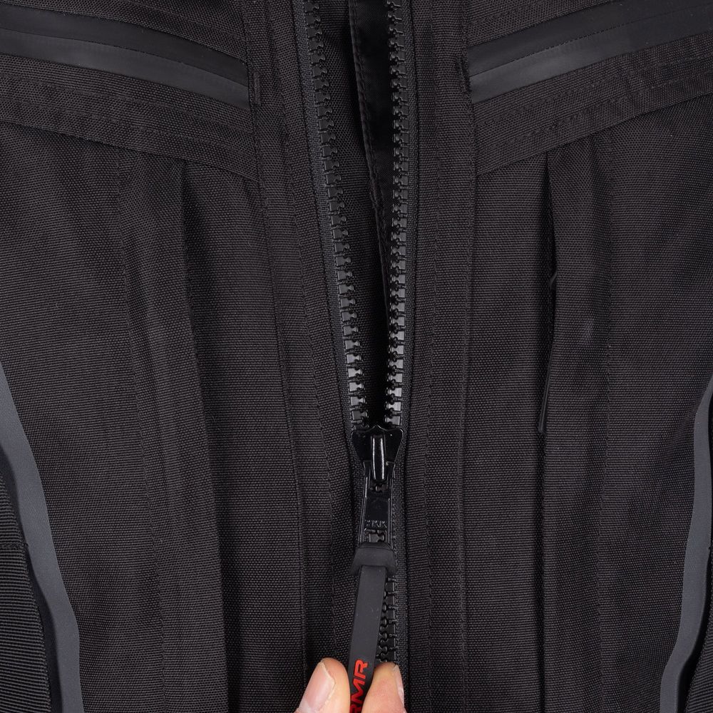 ARMR Kumaji 3.0 Waterproof Textile Jacket Black FREE 1 YEAR Returns, FREE UK Delivery | ThrottleChimp