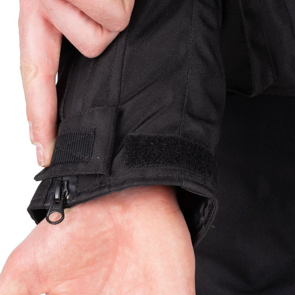 ARMR Kumaji 3.0 Waterproof Textile Jacket Black FREE 1 YEAR Returns, FREE UK Delivery | ThrottleChimp
