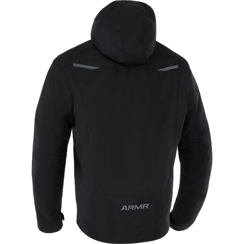 ARMR Suko 1.0 Waterproof Textile Jacket Black FREE 1 YEAR Returns, FREE UK Delivery | ThrottleChimp