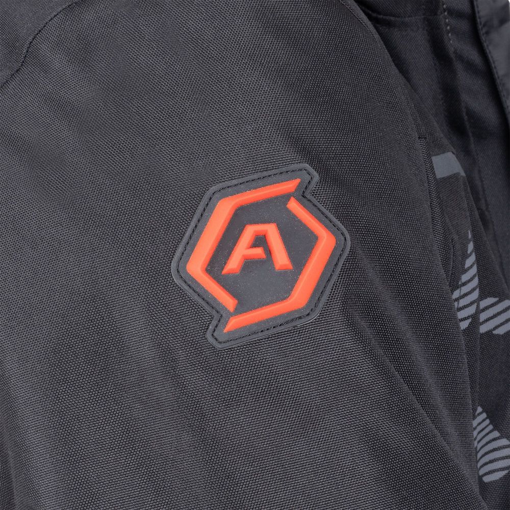 ARMR Suko 1.0 Waterproof Textile Jacket Black FREE 1 YEAR Returns, FREE UK Delivery | ThrottleChimp