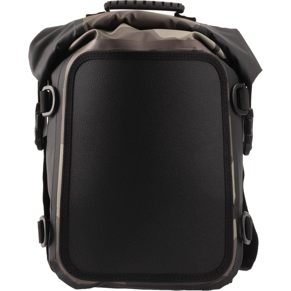 Oxford Aqua C7 Crash Bar Bag Camouflage FREE 1 YEAR Returns, FREE UK Delivery | ThrottleChimp