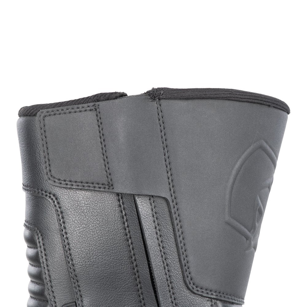 Oxford Hunter Twin Zip Boots Black FREE 1 YEAR Returns, FREE UK Delivery | ThrottleChimp