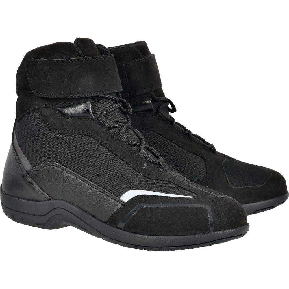 ARMR Eyoshi 3.0 Air Short Boots Black FREE 1 YEAR Returns, FREE UK Delivery | ThrottleChimp
