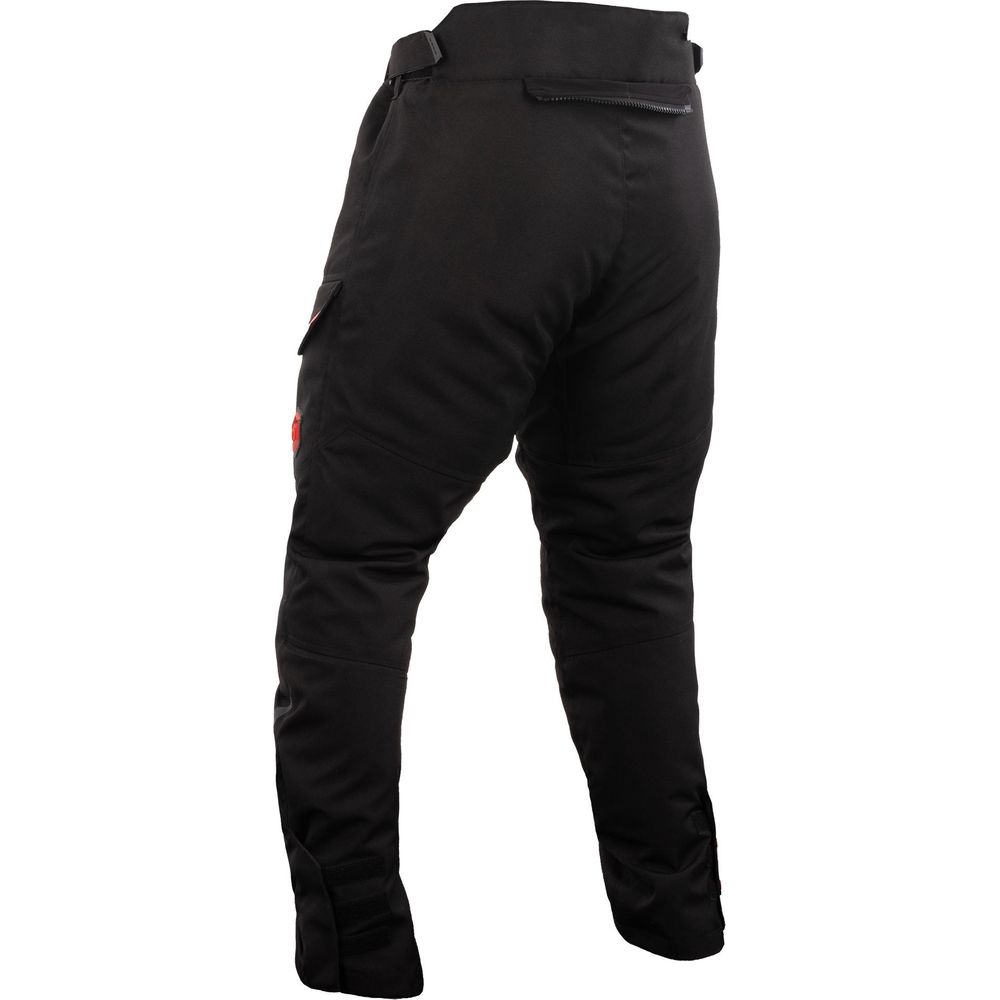 ARMR Kumaji 3.0 Waterproof Textile Trouser Black FREE 1 YEAR Returns, FREE UK Delivery | ThrottleChimp