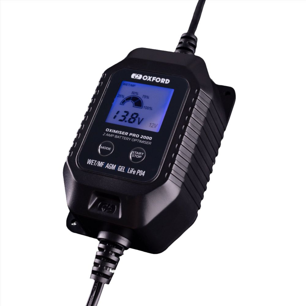 Oxford Oximiser Pro 2000 Black - UK Plug FREE 1 YEAR Returns, FREE UK Delivery | ThrottleChimp