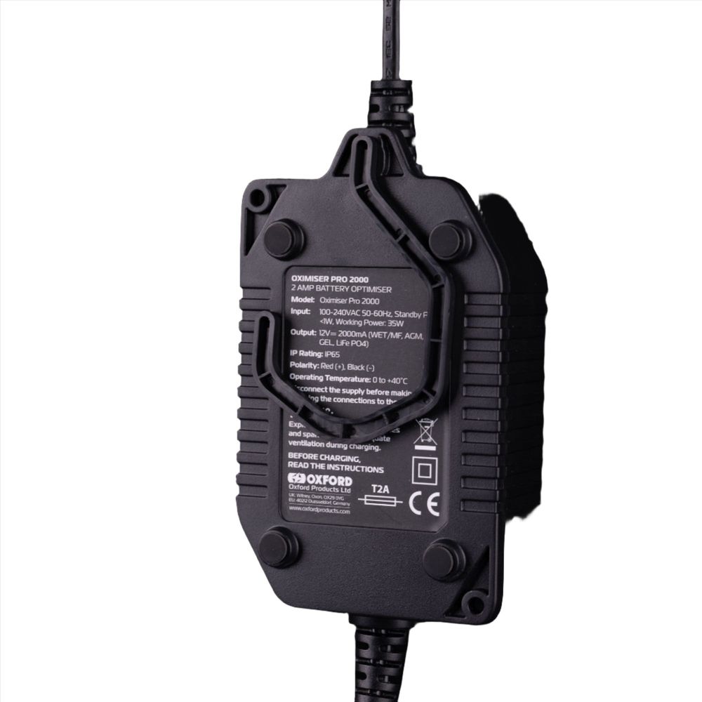 Oxford Oximiser Pro 2000 Black - UK Plug FREE 1 YEAR Returns, FREE UK Delivery | ThrottleChimp