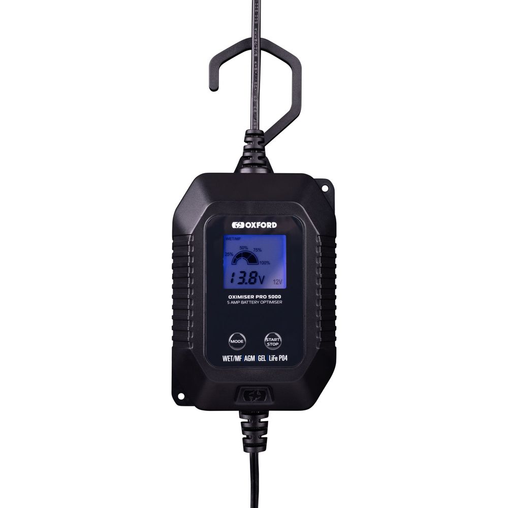 Oxford Oximiser Pro 5000 Black - EU Plug FREE 1 YEAR Returns, FREE UK Delivery | ThrottleChimp