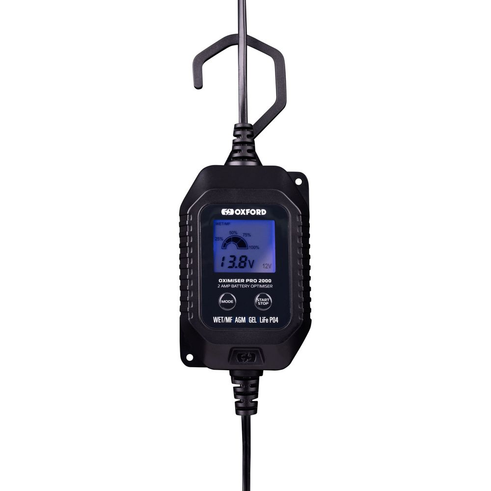 Oxford Oximiser Pro 2000 Black - UK Plug FREE 1 YEAR Returns, FREE UK Delivery | ThrottleChimp