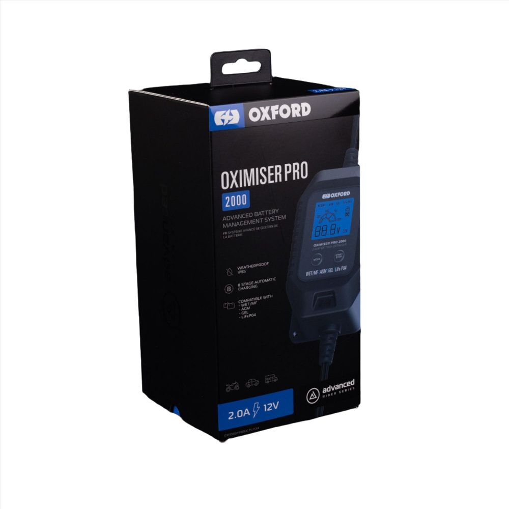 Oxford Oximiser Pro 2000 Black - UK Plug FREE 1 YEAR Returns, FREE UK Delivery | ThrottleChimp