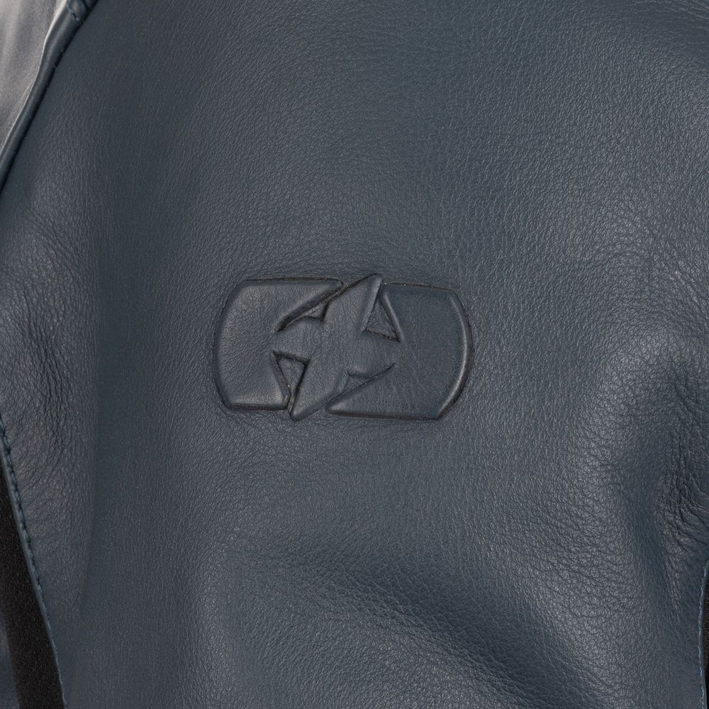 Oxford Radley Ladies Leather Jacket Teal FREE 1 YEAR Returns, FREE UK Delivery | ThrottleChimp