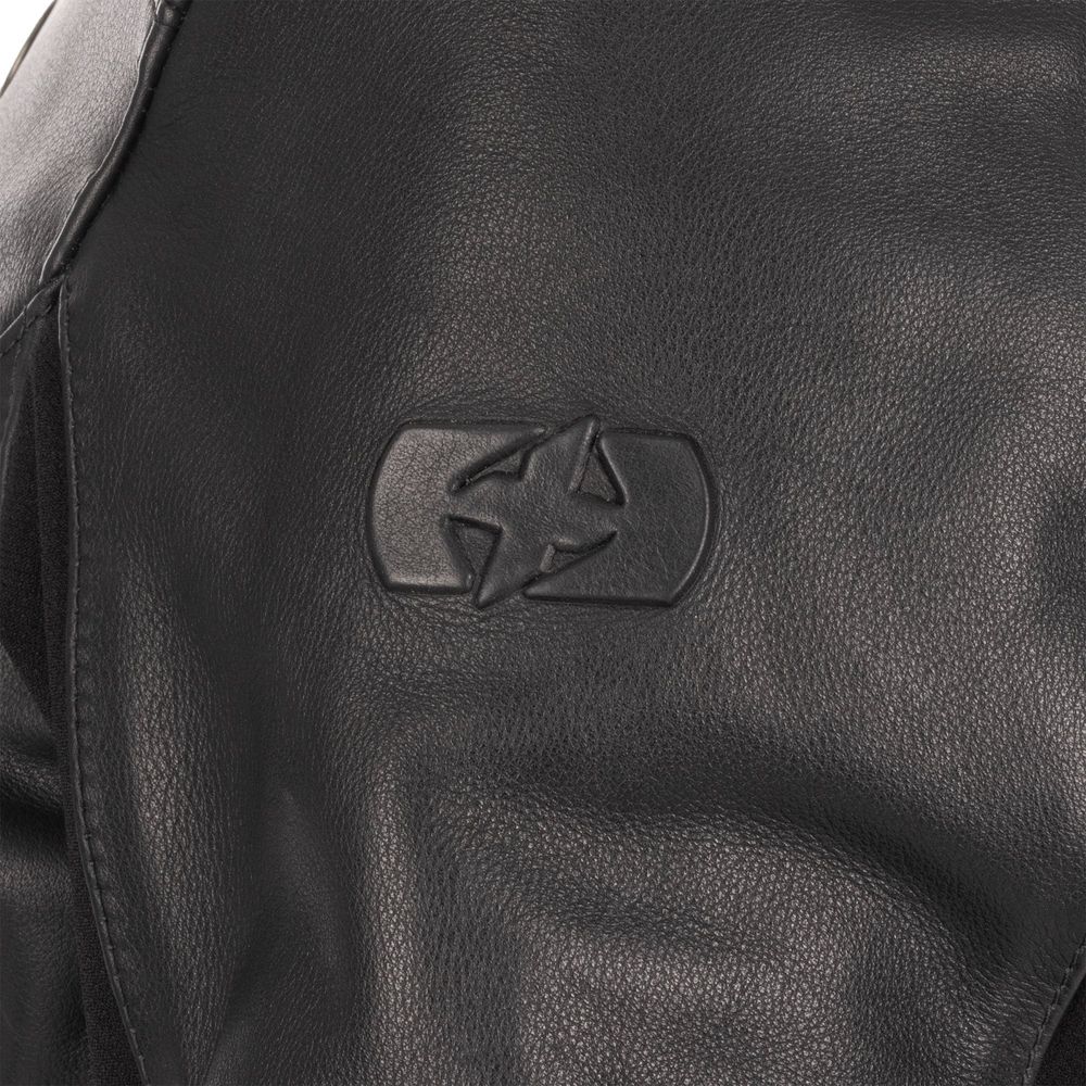 Oxford Radley Ladies Leather Jacket Black FREE 1 YEAR Returns, FREE UK Delivery | ThrottleChimp