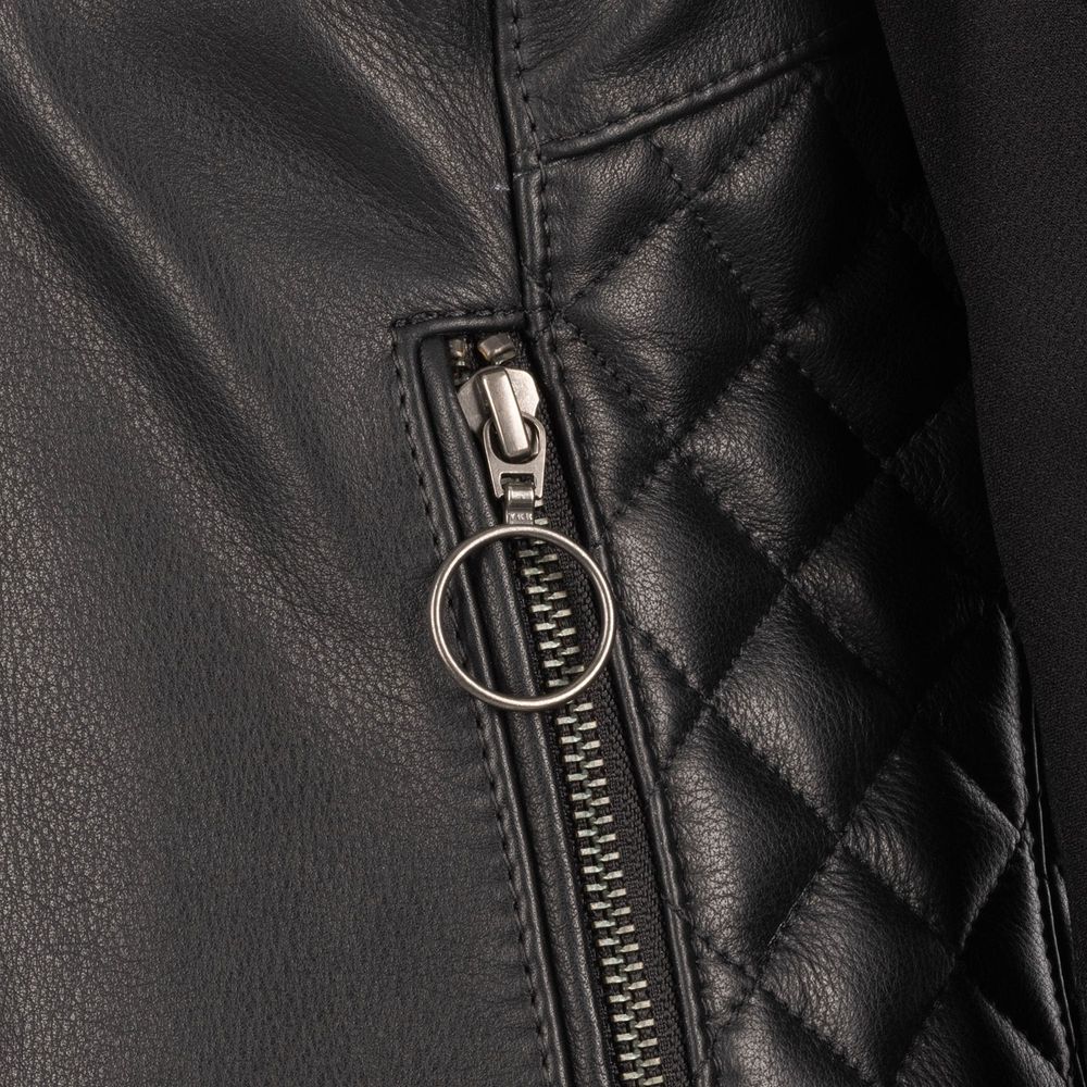 Oxford Radley Ladies Leather Jacket Black FREE 1 YEAR Returns, FREE UK Delivery | ThrottleChimp
