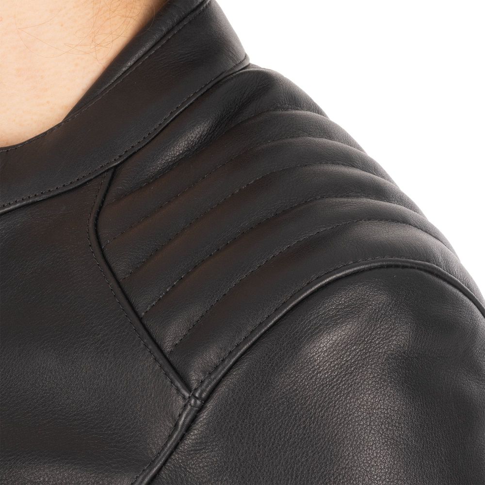 Oxford Radley Ladies Leather Jacket Black FREE 1 YEAR Returns, FREE UK Delivery | ThrottleChimp