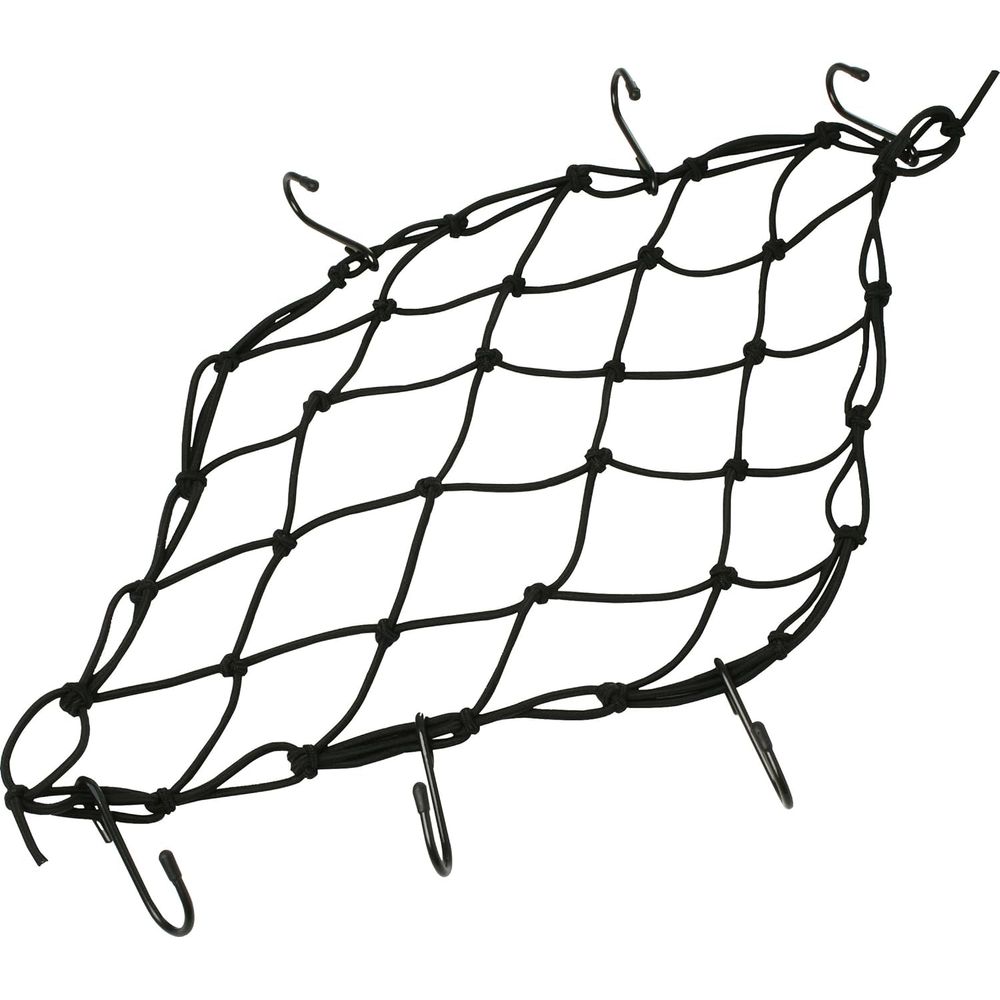 Gear Gremlin Cargo Net Black FREE 1 YEAR Returns, FREE UK Delivery | ThrottleChimp