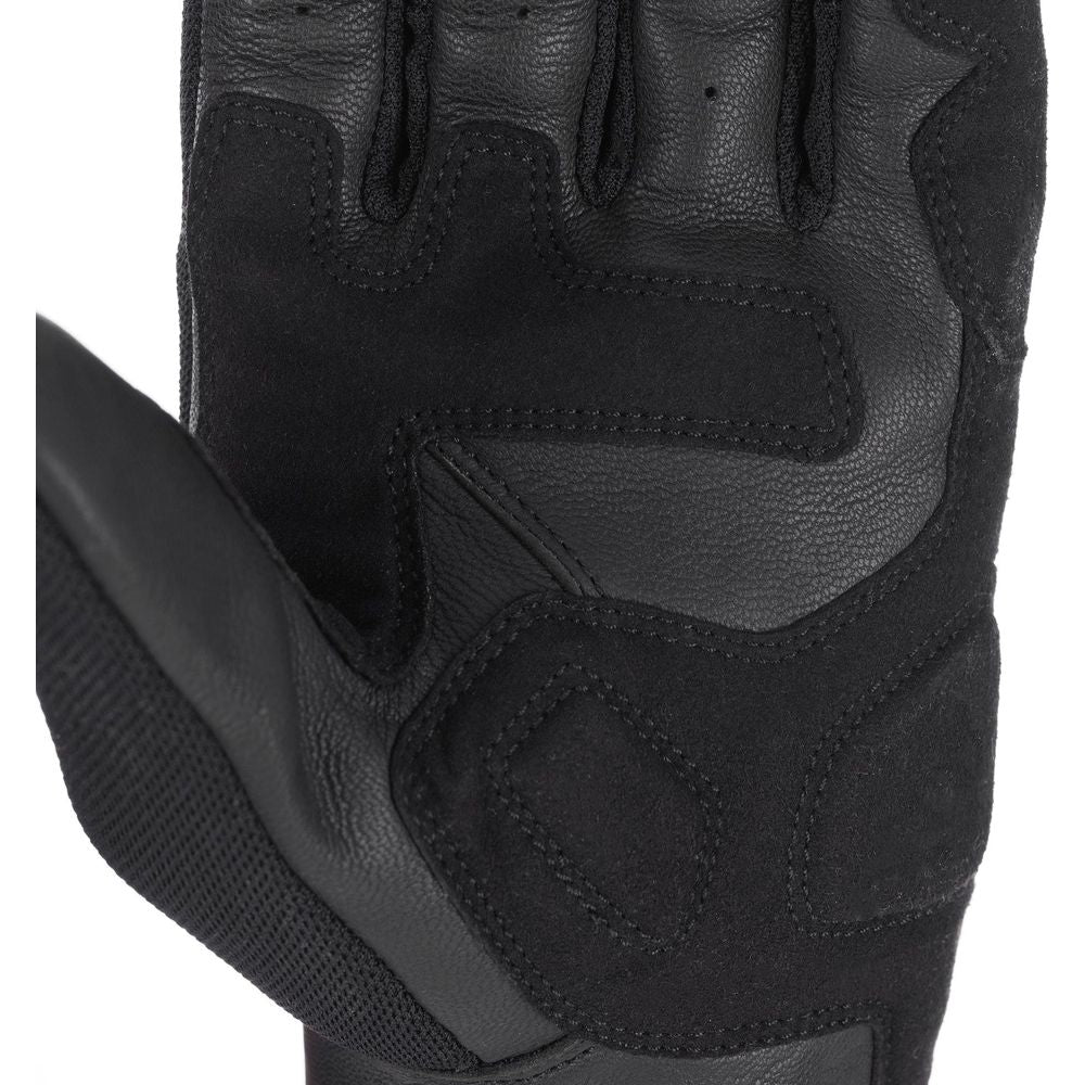 Oxford Dakar 1.0 Textile Gloves Stealth Black FREE 1 YEAR Returns, FREE UK Delivery | ThrottleChimp