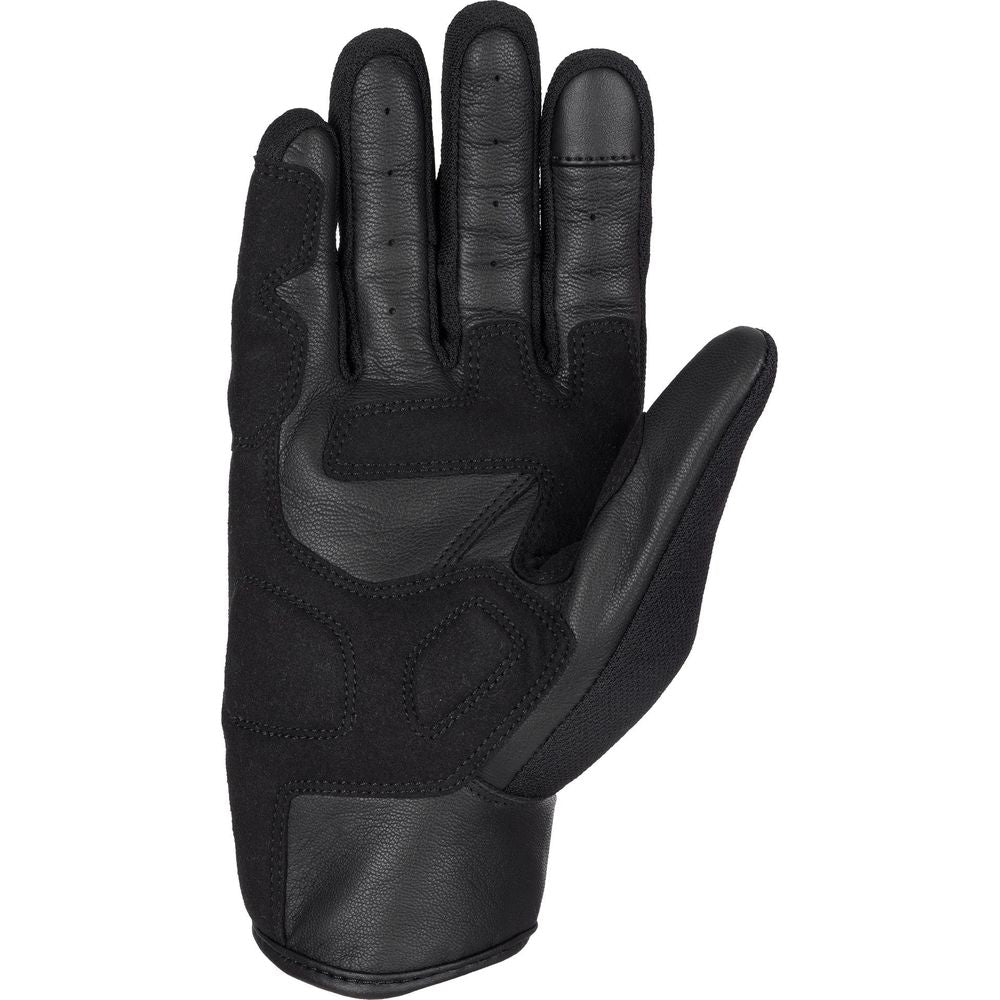 Oxford Dakar 1.0 Textile Gloves Stealth Black FREE 1 YEAR Returns, FREE UK Delivery | ThrottleChimp