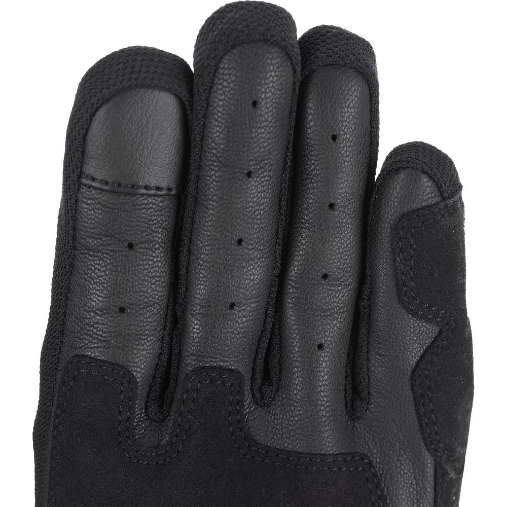 Oxford Dakar 1.0 Textile Gloves Stealth Black FREE 1 YEAR Returns, FREE UK Delivery | ThrottleChimp