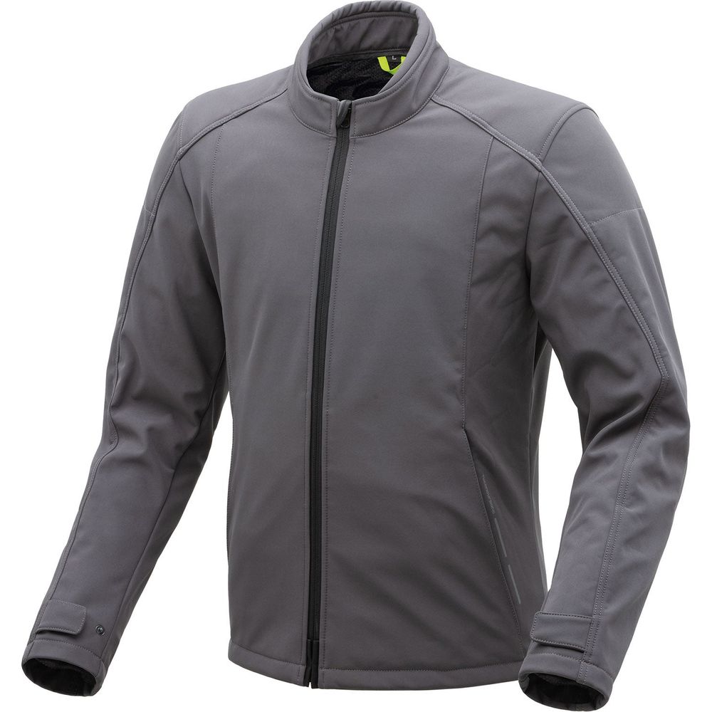 Tucano Urbano Ovetto CE Jacket Dark Grey FREE 1 YEAR Returns, FREE UK Delivery | ThrottleChimp