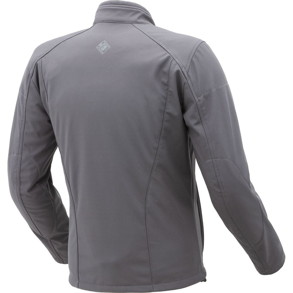 Tucano Urbano Ovetto CE Jacket Dark Grey FREE 1 YEAR Returns, FREE UK Delivery | ThrottleChimp