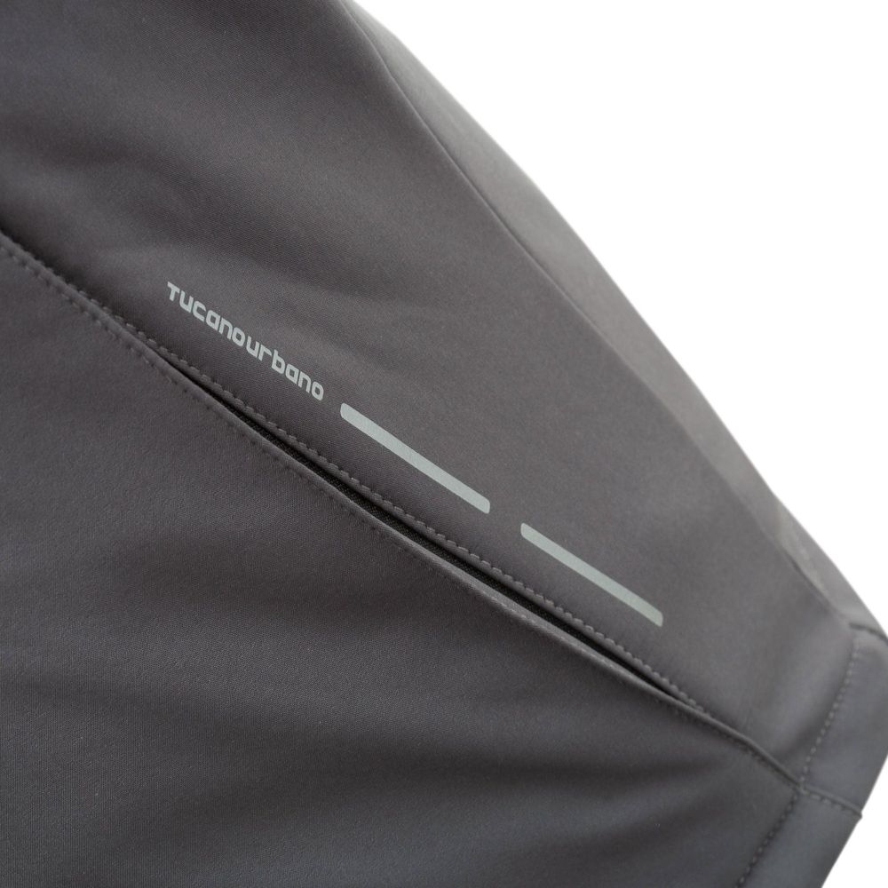 Tucano Urbano Ovetto CE Jacket Dark Grey FREE 1 YEAR Returns, FREE UK Delivery | ThrottleChimp