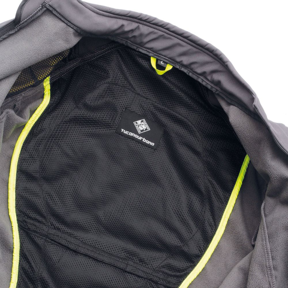 Tucano Urbano Ovetto CE Jacket Dark Grey FREE 1 YEAR Returns, FREE UK Delivery | ThrottleChimp